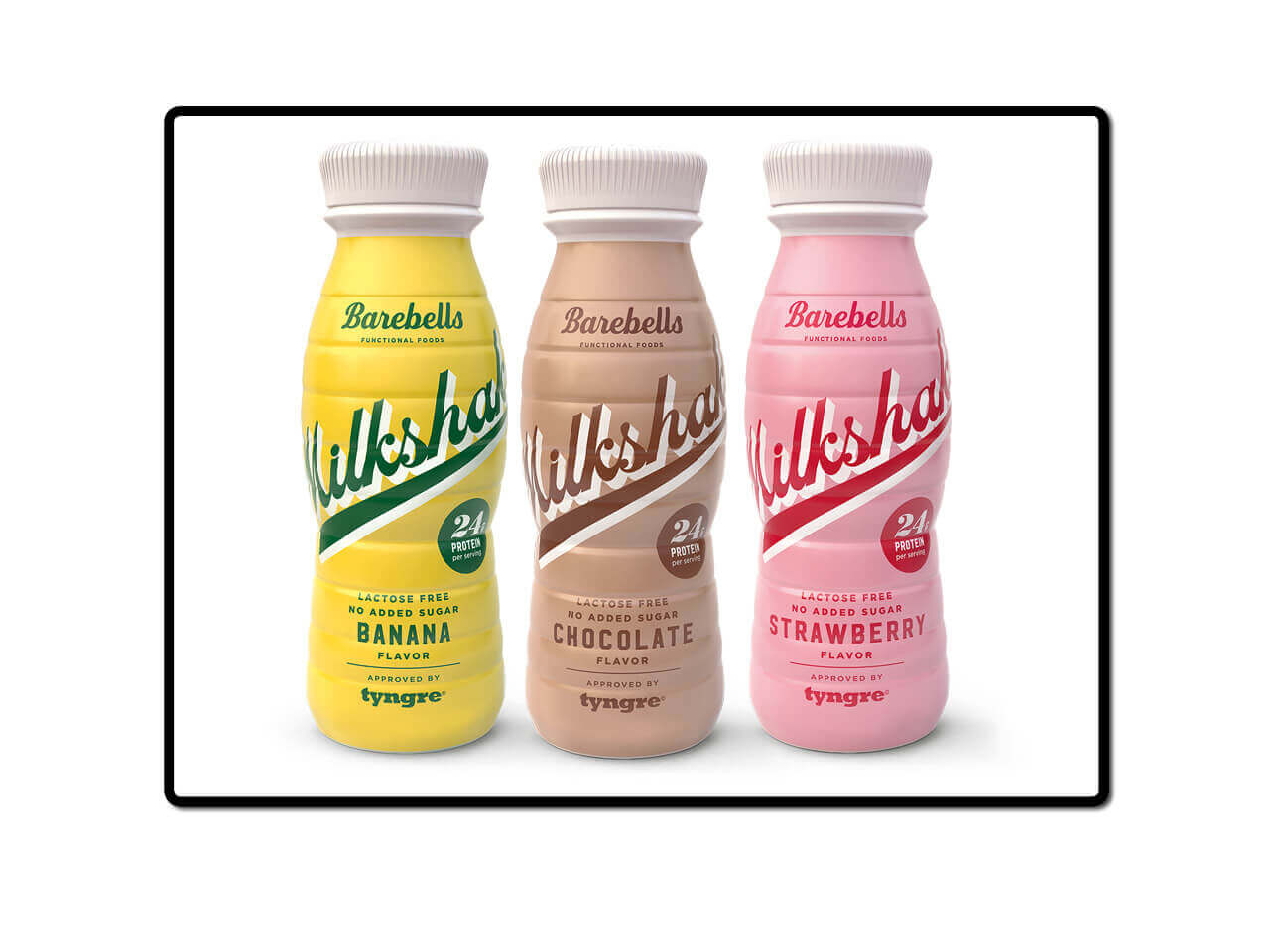 produktbilde - barebells - milkshake